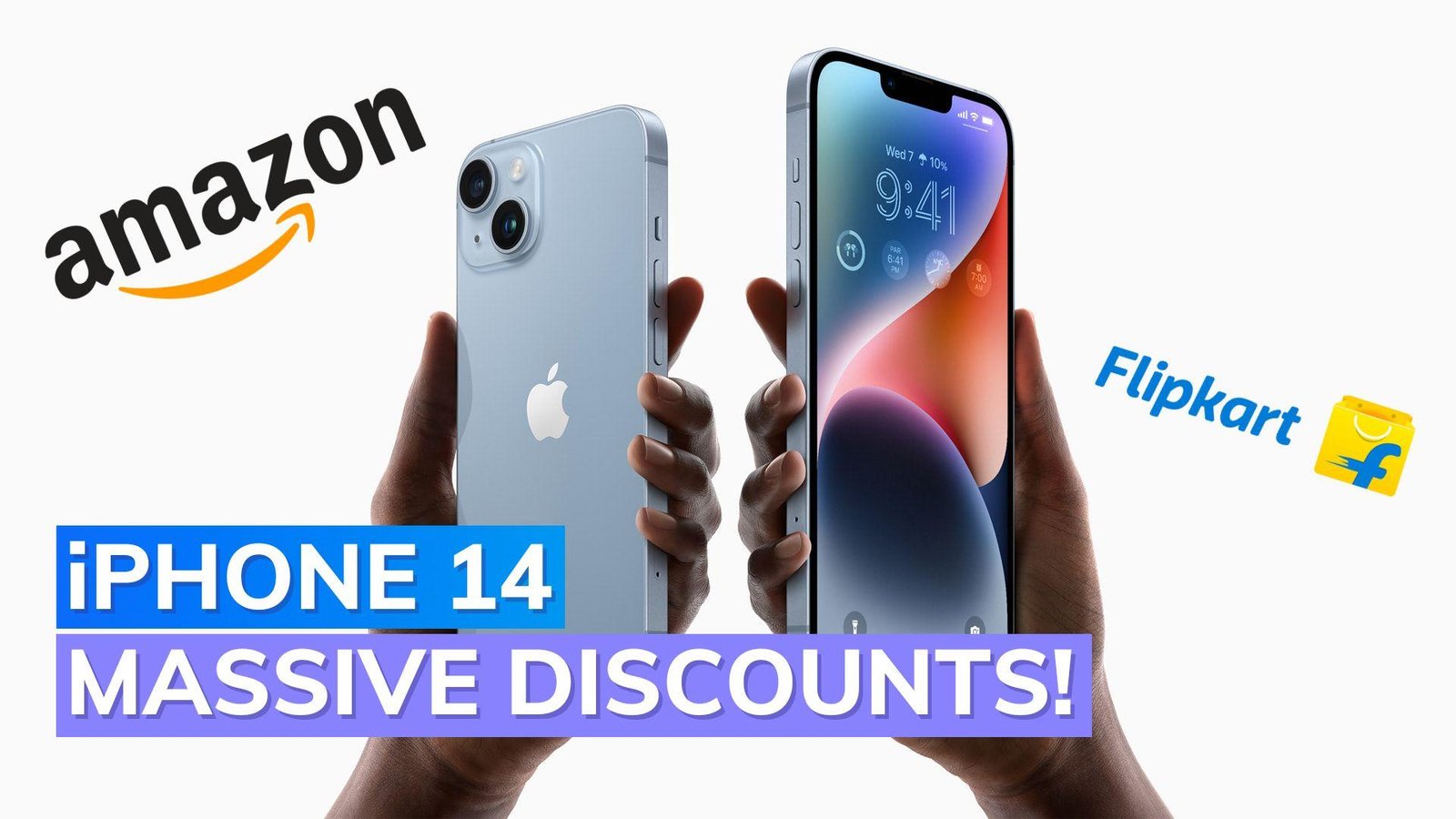 iPhone 14 Discounts: Getting the Best Deal on Flipkart and Amazon