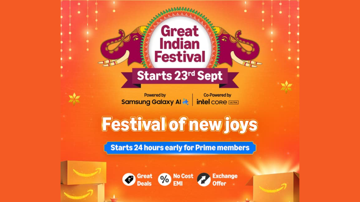 Early Deals Amazon Festival Sale