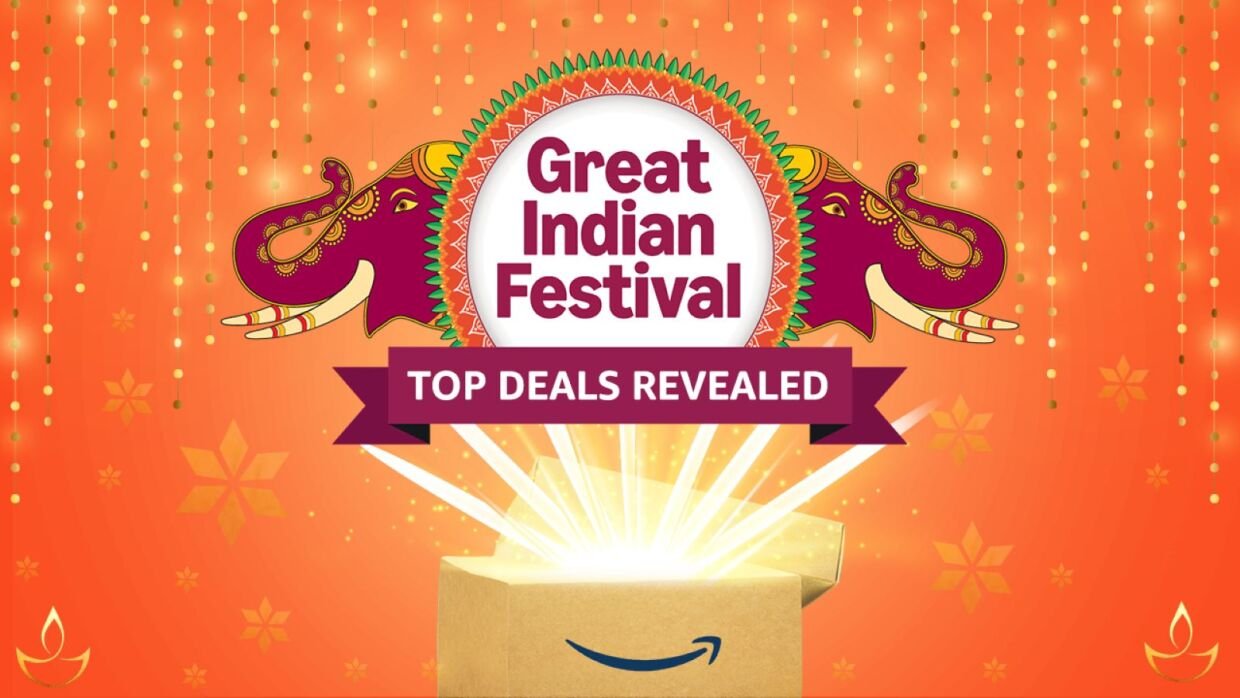 Amazon Great Indian Festival Sale 2025